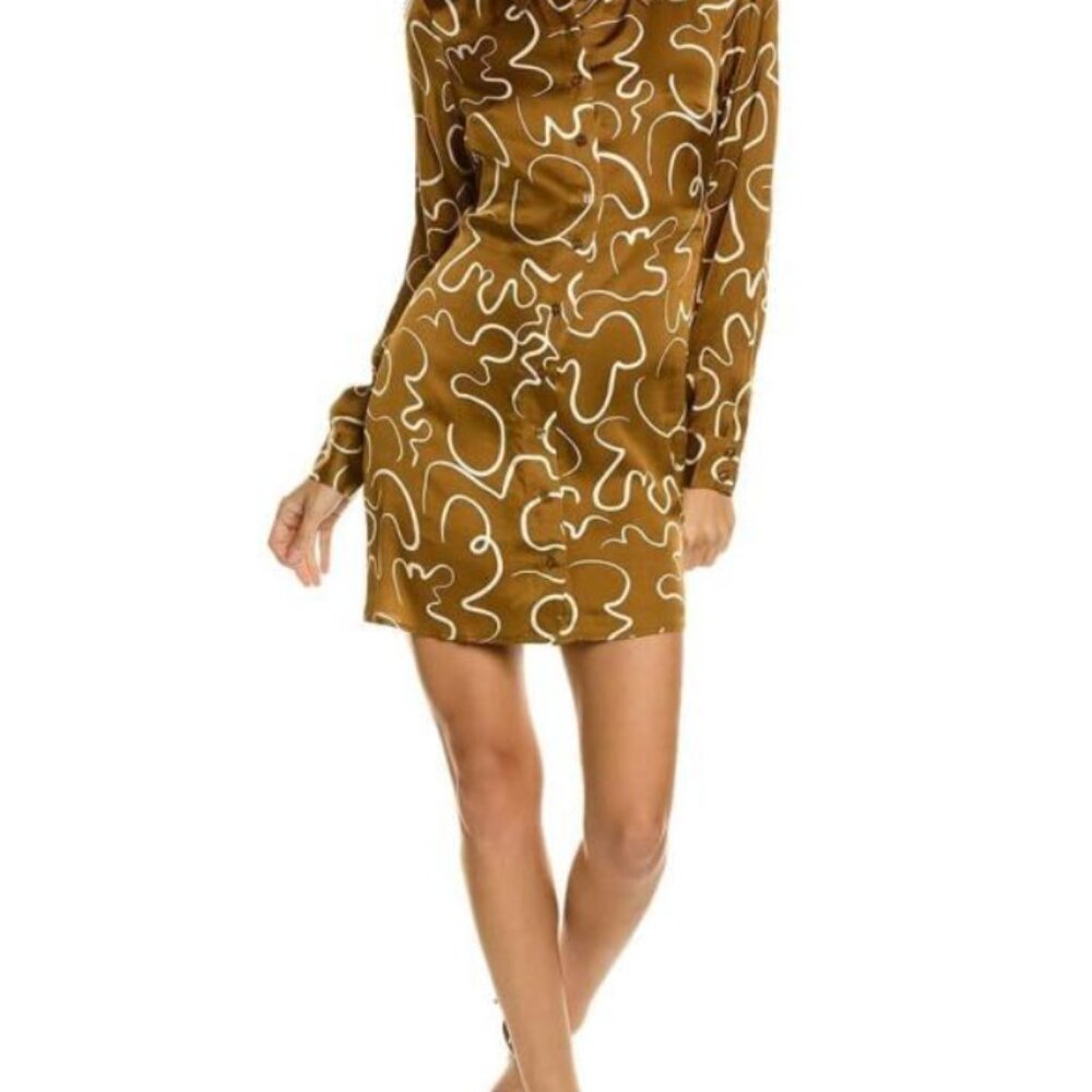 ASTR Shirt Dress
